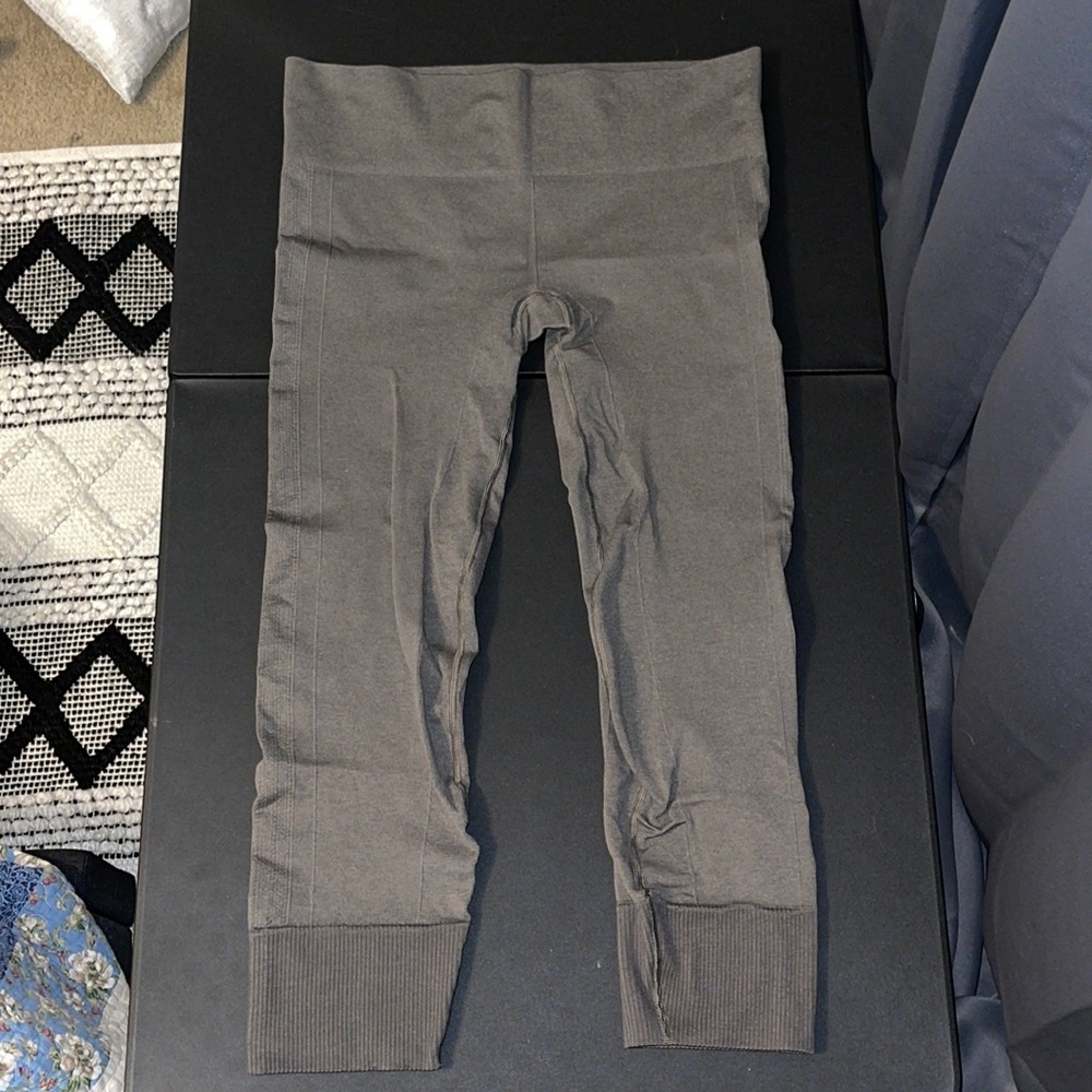 Lululemon Grey Yoga Pants